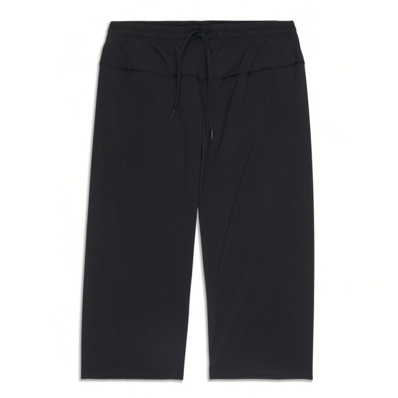 EUC Lululemon Athletica Black Step Lively Crop Pants - Picture 3 of 16